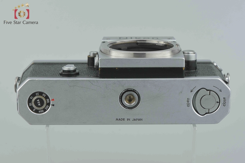 フィルムカメラ Nikon F Eye Level Silver Body Nikon F Eye Level Silver Early Model 35mm SLR Film Camera
