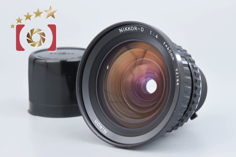 ニコン NIKON NIKKOR-D 40mm F4 ZENZA BRONICA Nikkor D 40mm f4 and Bronica S2 - aka the Bronica SWFF