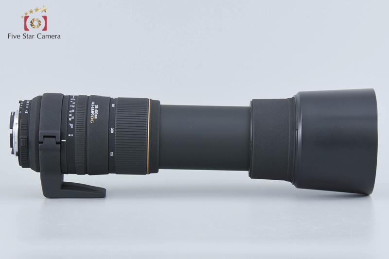 Excellent!! Sigma APO 135-400mm f/4.5-5.6 DG for Nikon | eBay