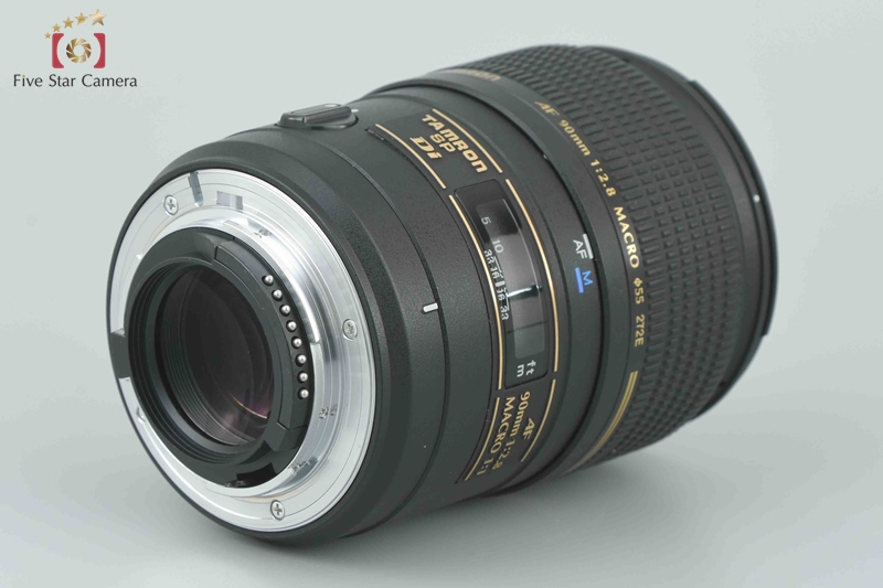 Very Good!! Tamron 272E SP AF 90mm f/2.8 Di MACRO for Nikon Very Good!! Tamron 272E SP AF 90mm f/2.8 Di MACRO for Nikon