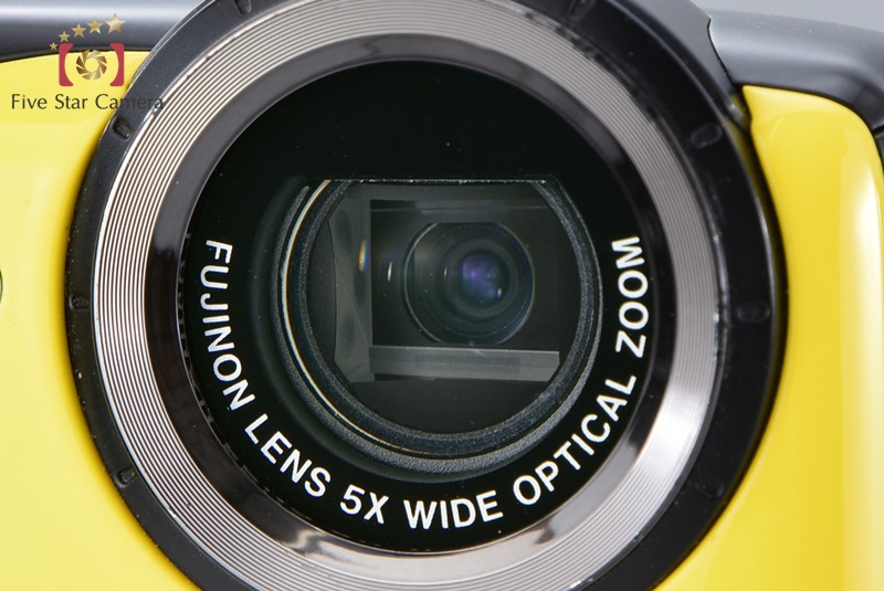 Very Good!! Fujifilm FinePix XP90 Yellow 16.4 MP Digital
