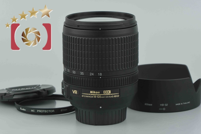 Nikon AF-S DX NIKKOR 18-105mm f/3.5-5.6 G ED VR | eBay