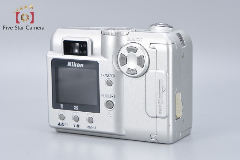 Excellent!! Nikon COOLPIX 775 Silver 2.1MP Digital Camera | eBay