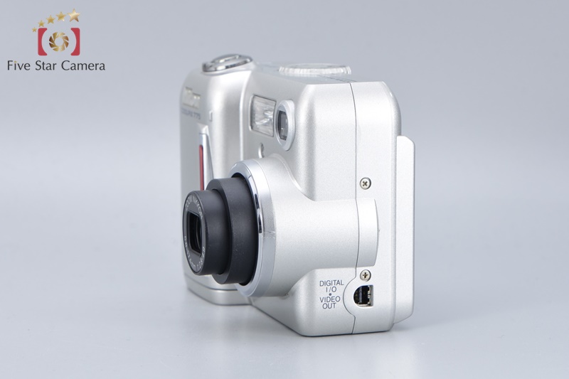 Excellent!! Nikon COOLPIX 775 Silver 2.1MP Digital Camera | eBay