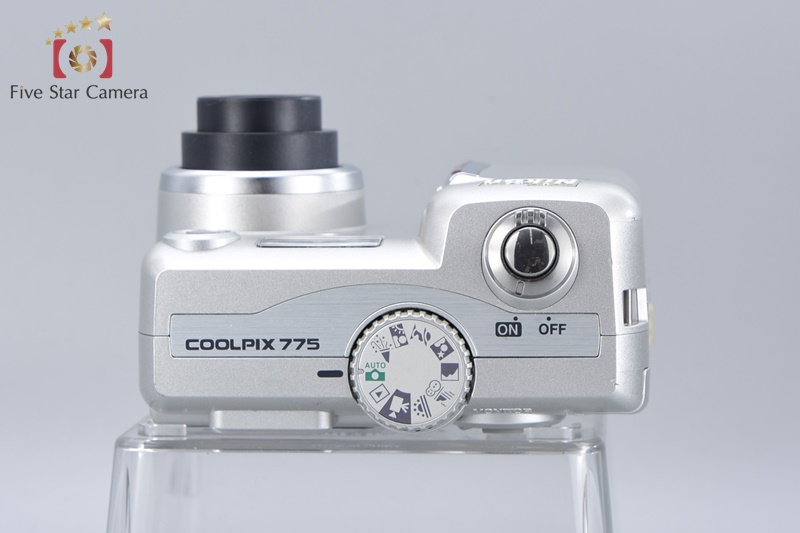 Excellent!! Nikon COOLPIX 775 Silver 2.1MP Digital Camera | eBay