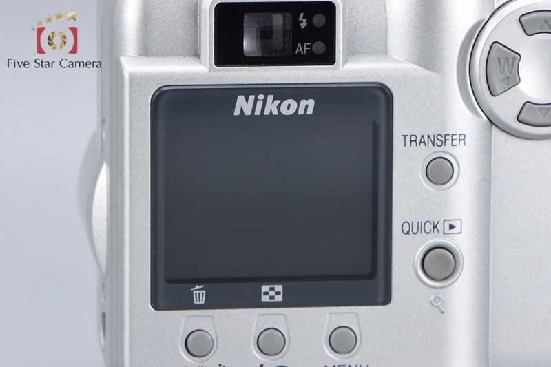 Excellent!! Nikon COOLPIX 775 Silver 2.1MP Digital Camera | eBay