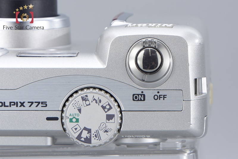 Excellent!! Nikon COOLPIX 775 Silver 2.1MP Digital Camera | eBay