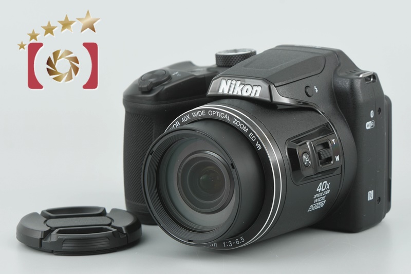 Very Good!! Nikon COOLPIX B500 Black 16.0 MP Digital Camera