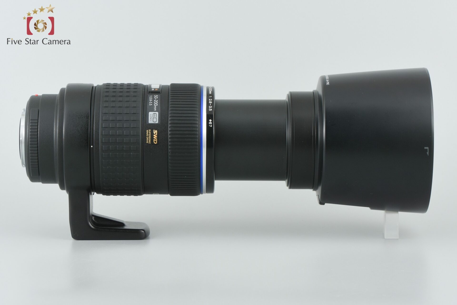 Olympus Zuiko Digital 50-200/2.8-3.5フード付 Excellent!! OLYMPUS ZUIKO DIGITAL ED 50-200mm f/2.8-3.5 SWD