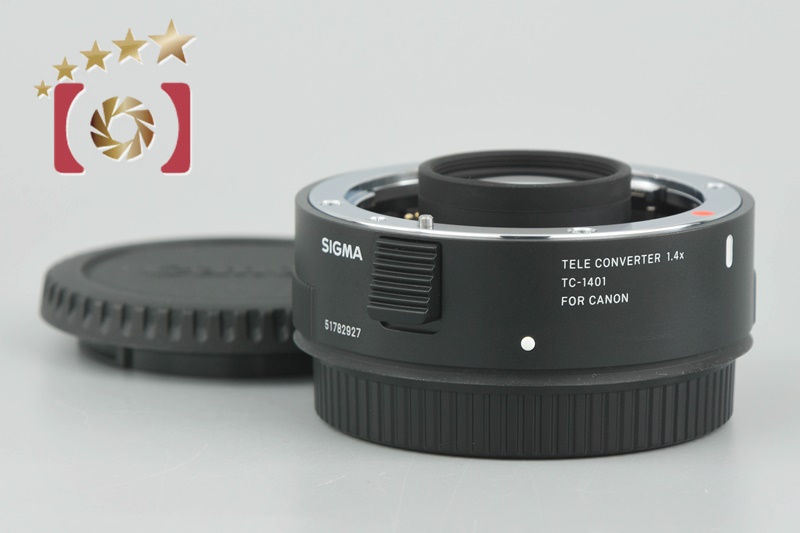 Mint!! Sigma TC-1401 Teleconverter 1.4x for Canon | eBay