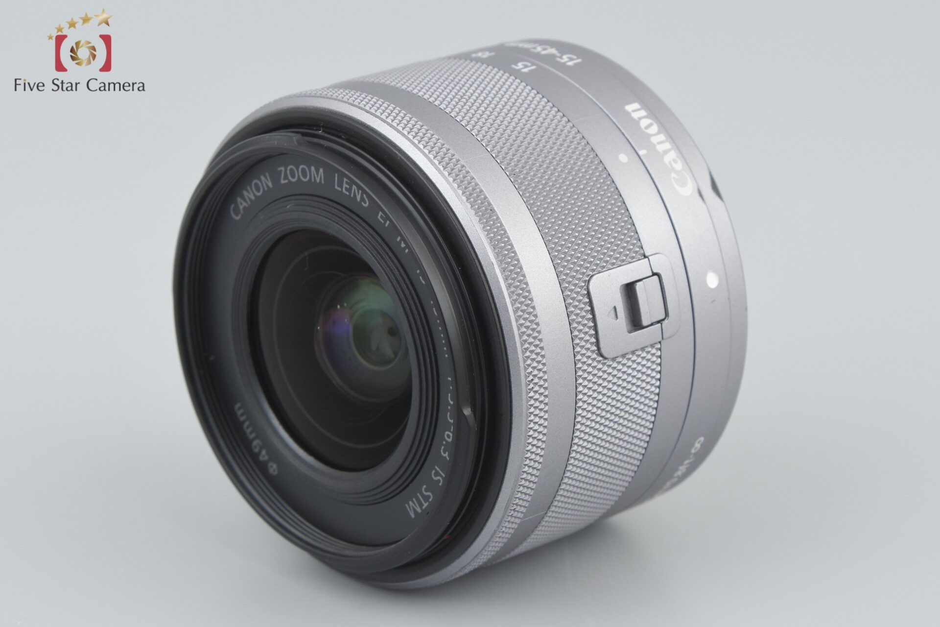 Canon EF-M 15-45mm f/3.5-6.3 IS STM Silver | eBay