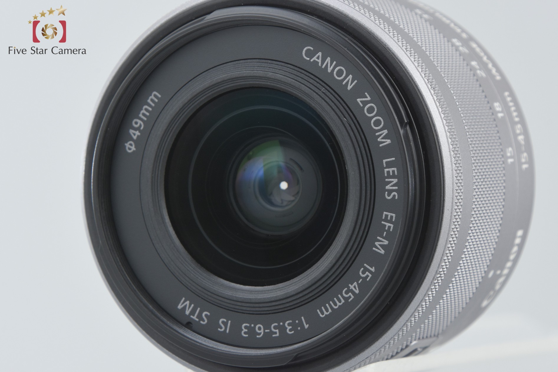 Canon EF-M 15-45mm f/3.5-6.3 IS STM Silver | eBay