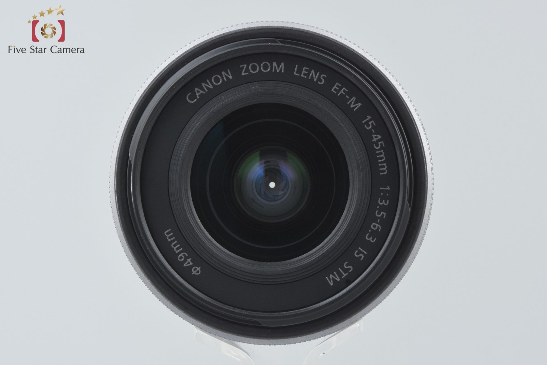 Canon EF-M 15-45mm f/3.5-6.3 IS STM Silver | eBay