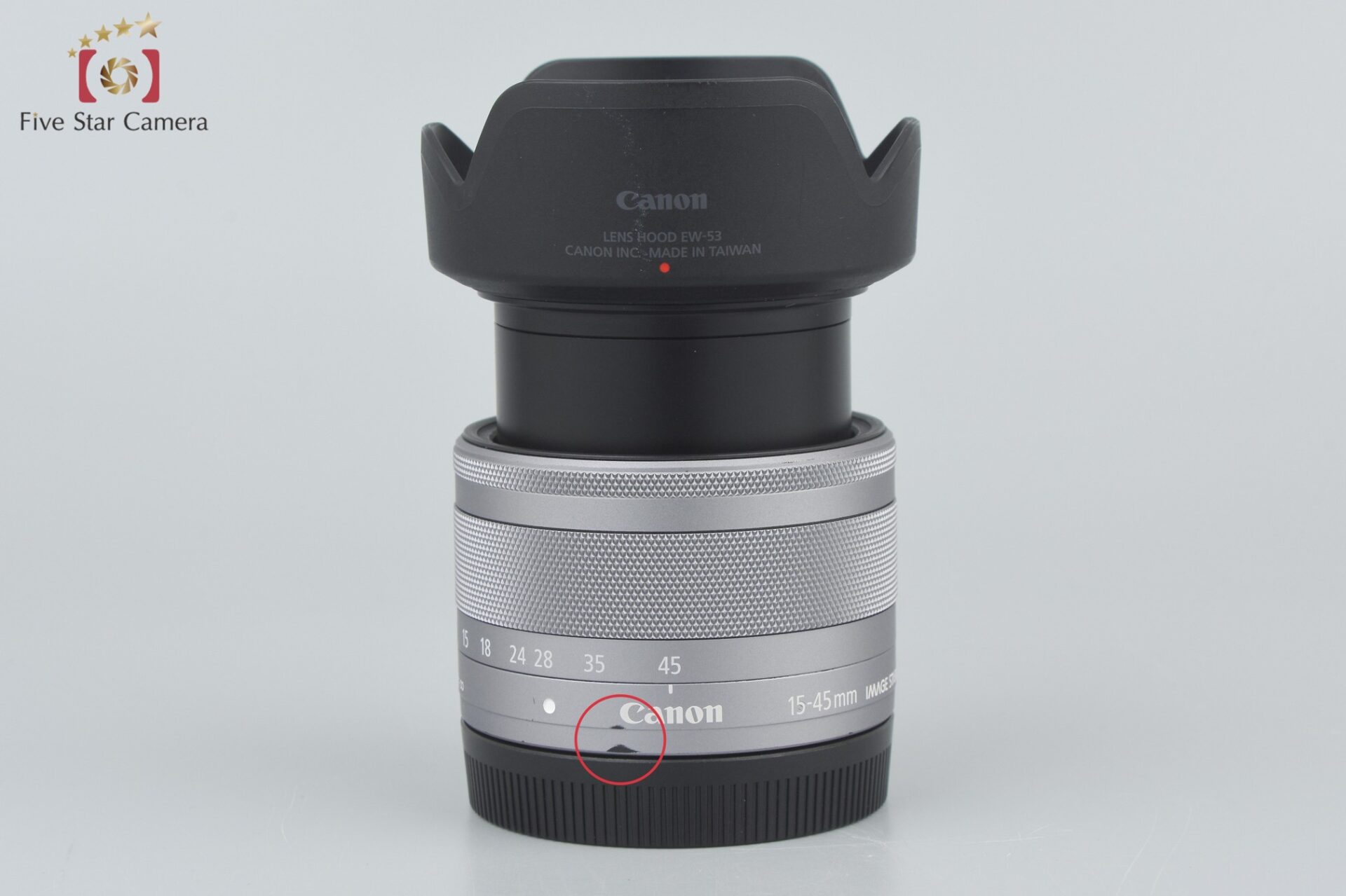 Canon EF-M 15-45mm f/3.5-6.3 IS STM Silver | eBay