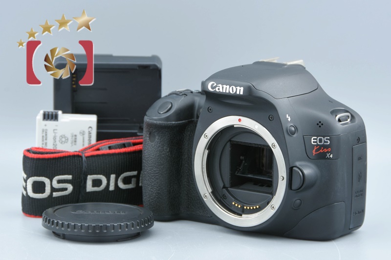 Used Canon EOS Kiss X4 | MPB