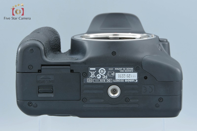 Canon EOS Kiss X4 / Rebel T2i / 550D 18.0 MP DSLR Camera