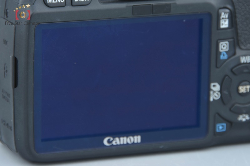 Canon EOS Kiss X4 / Rebel T2i / 550D 18.0 MP DSLR Camera