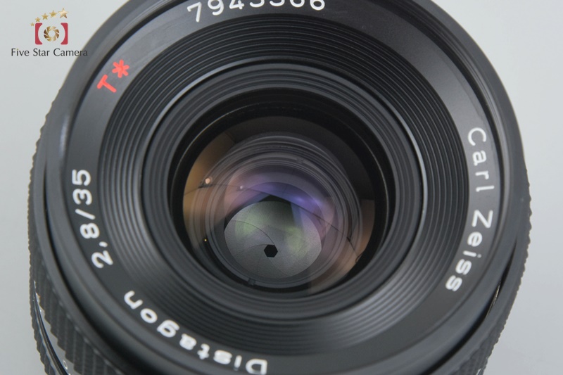 Near Mint!! CONTAX Carl Zeiss Distagon 35mm f/2.8 T* MMJ | eBay Near Mint!! CONTAX Carl Zeiss Distagon 35mm f/2.8 T* MMJ | eBay