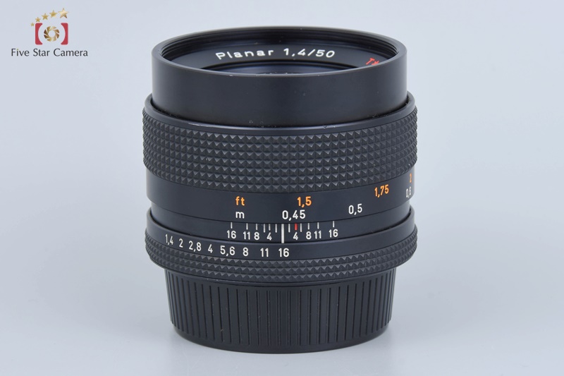 CONTAX Carl Zeiss Planar 50ｍｍ F1.4 AEJ C/Y] CONTAX Carl Zeiss Planar 50mm F1.4 (AEJ) Review – the