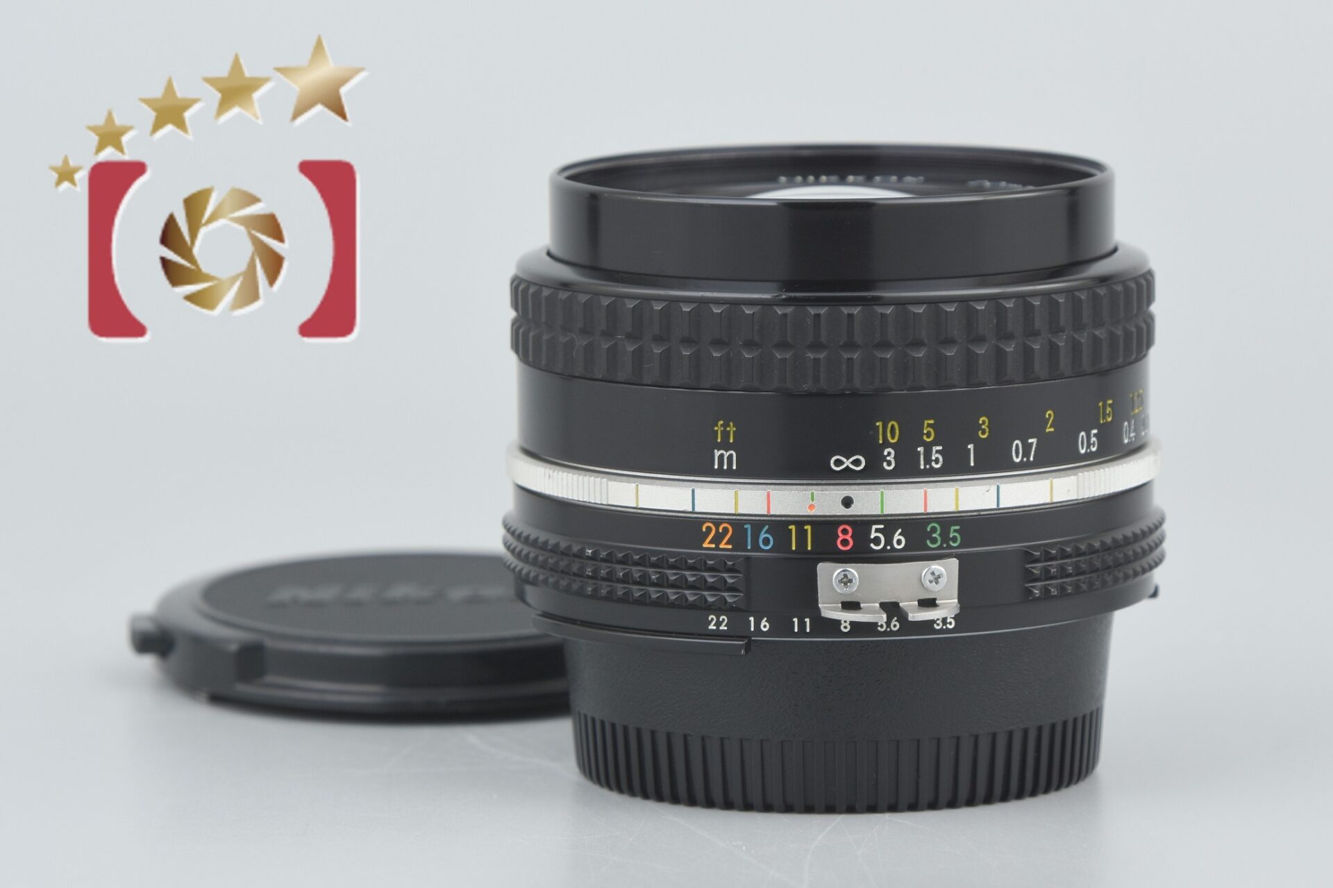 Nikon Ai Nikkor 20ｍｍ F/3.5 through the Nikon F-Mount - Nikon Nikkor 20mm f/3.5 review