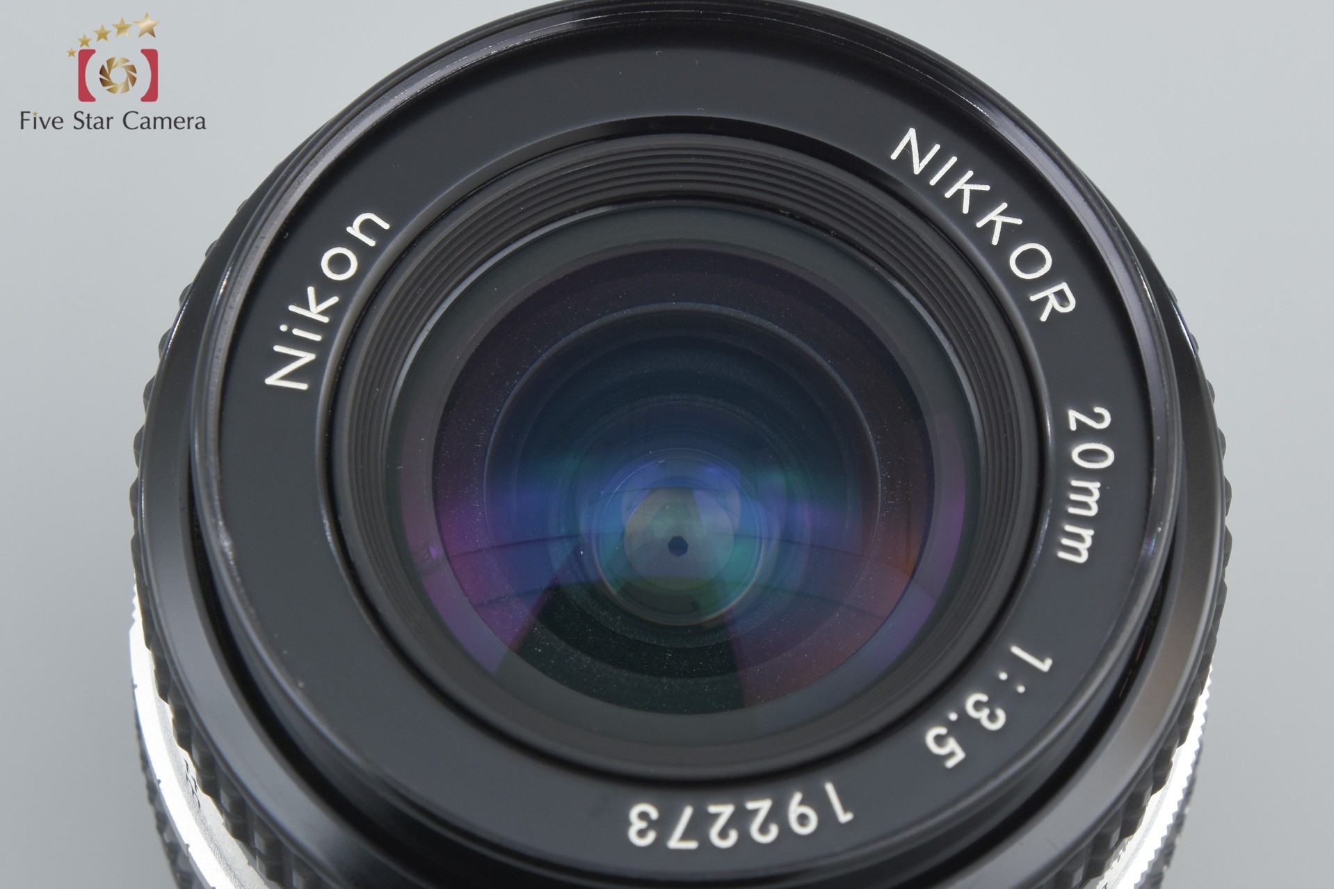 Nikon Ai Nikkor 20ｍｍ F/3.5 Nikon 20mm f/3.5 UD