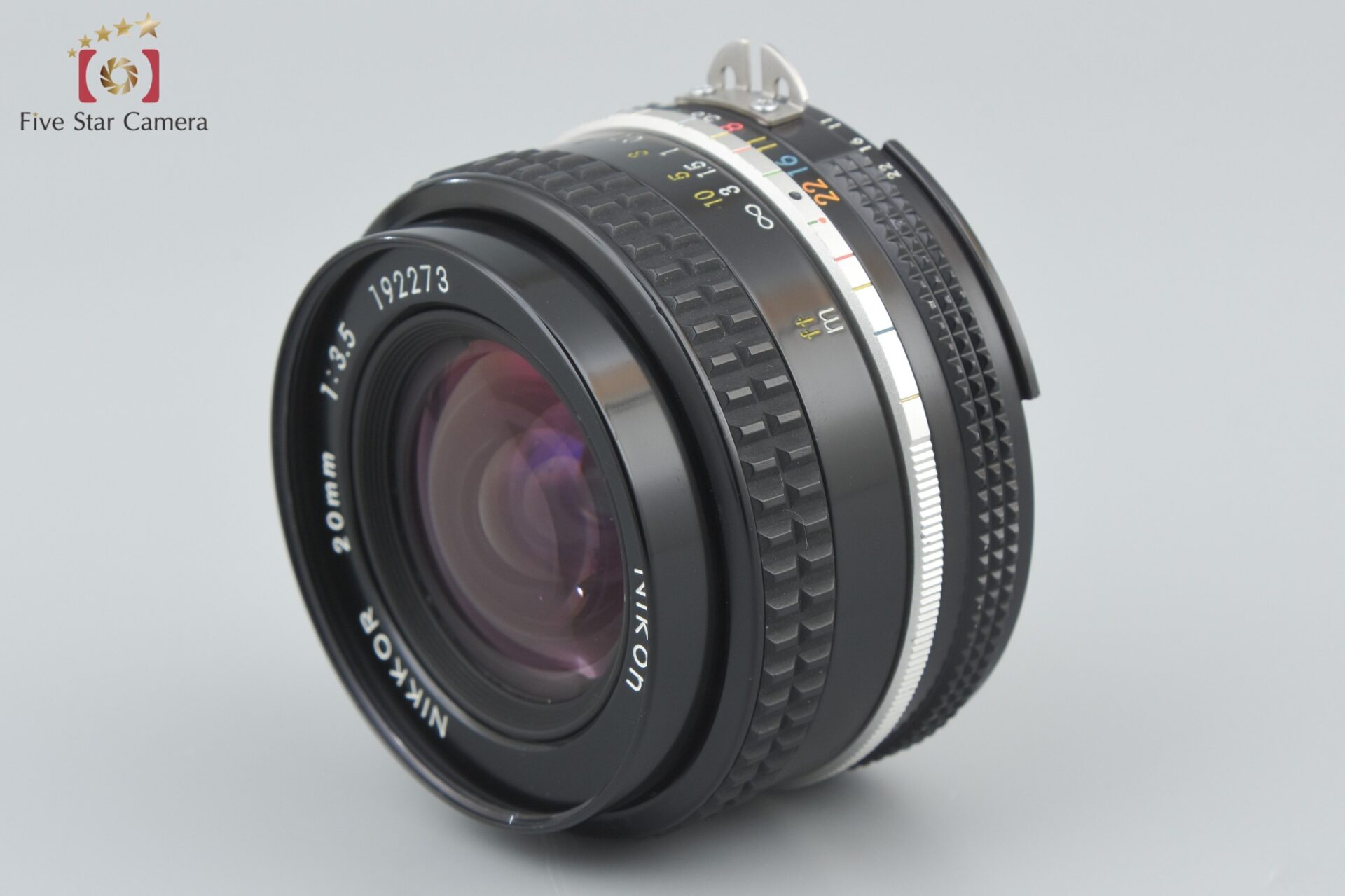Excellent!! Nikon Ai NIKKOR 20mm f/3.5 | eBay