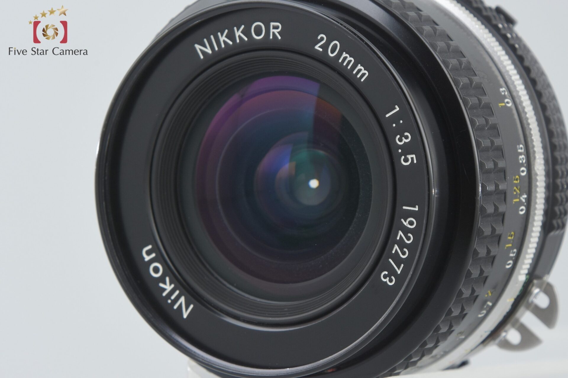 Nikon Ai Nikkor 20ｍｍ F/3.5 Excellent!! Nikon Ai NIKKOR 20mm f/3.5 | eBay