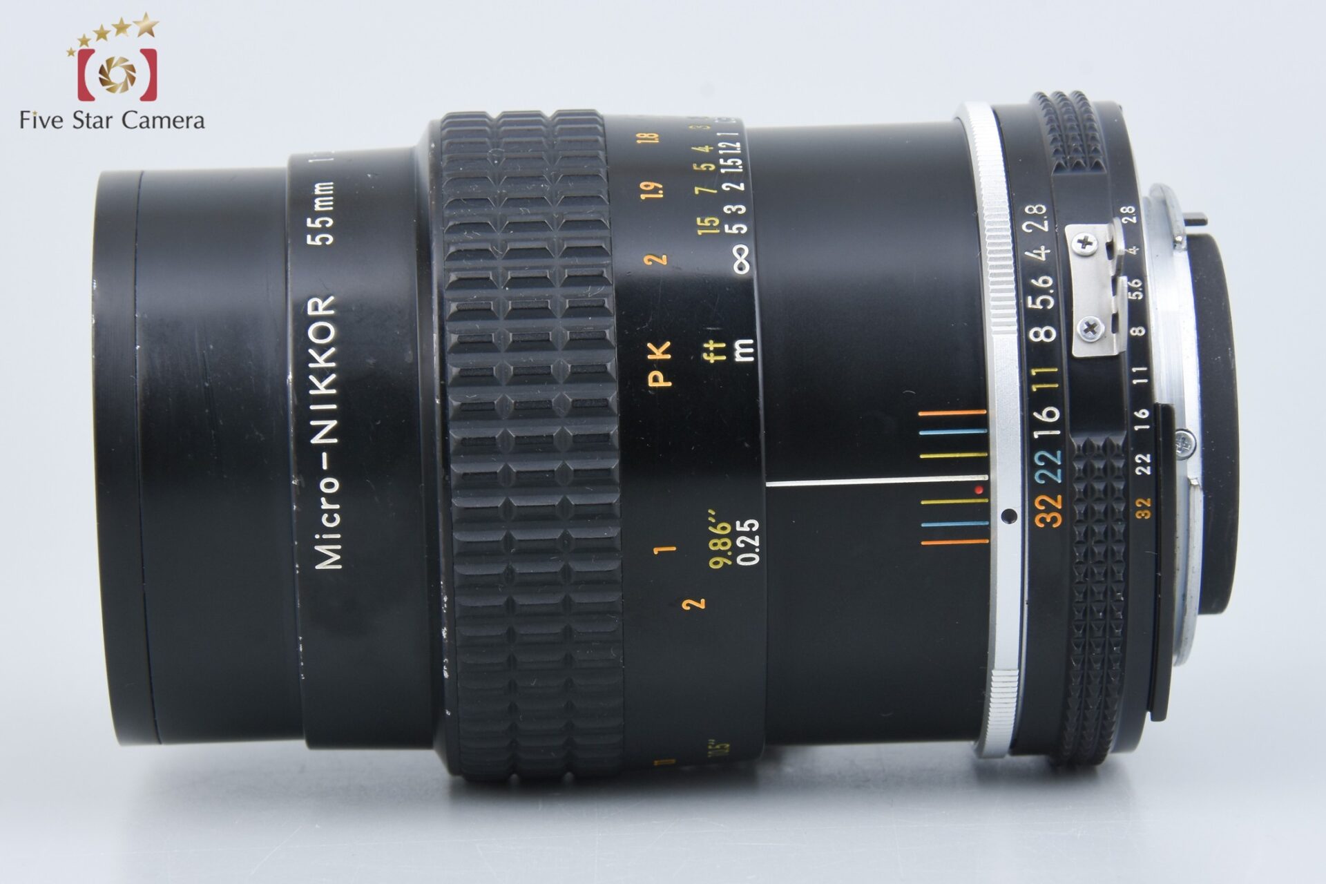 Nikon Ai-s Micro NIKKOR 55mm F2.8◆0416 Used Nikon Ai-S Micro Nikkor 55mm f/2.8 | MPB