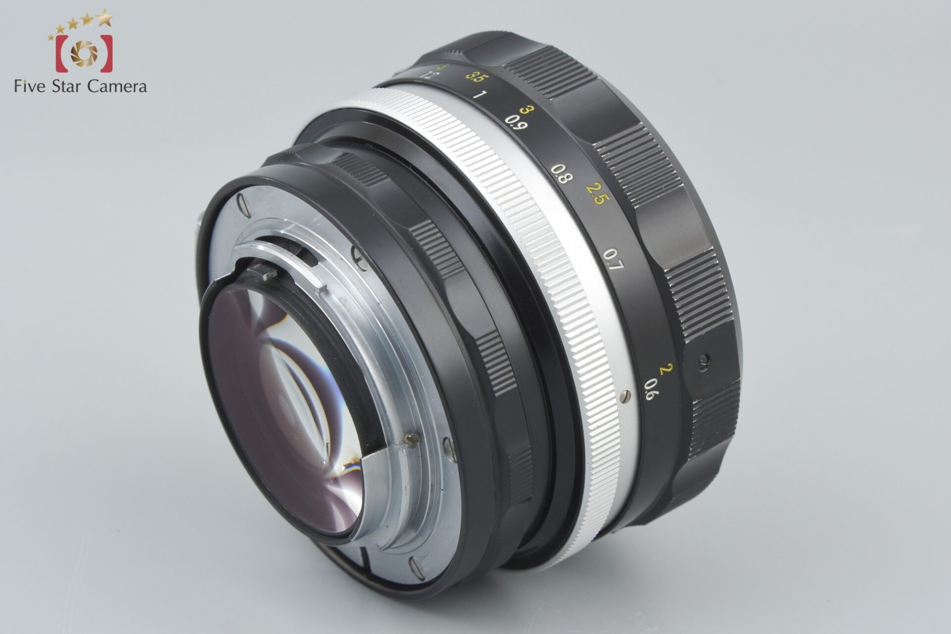 G25[6786]Nikon NIKKOR-S・C Auto 55mm F1.2 Nikon NIKKOR-S.C Auto 55mm f/1.2 Non Ai Lens | eBay