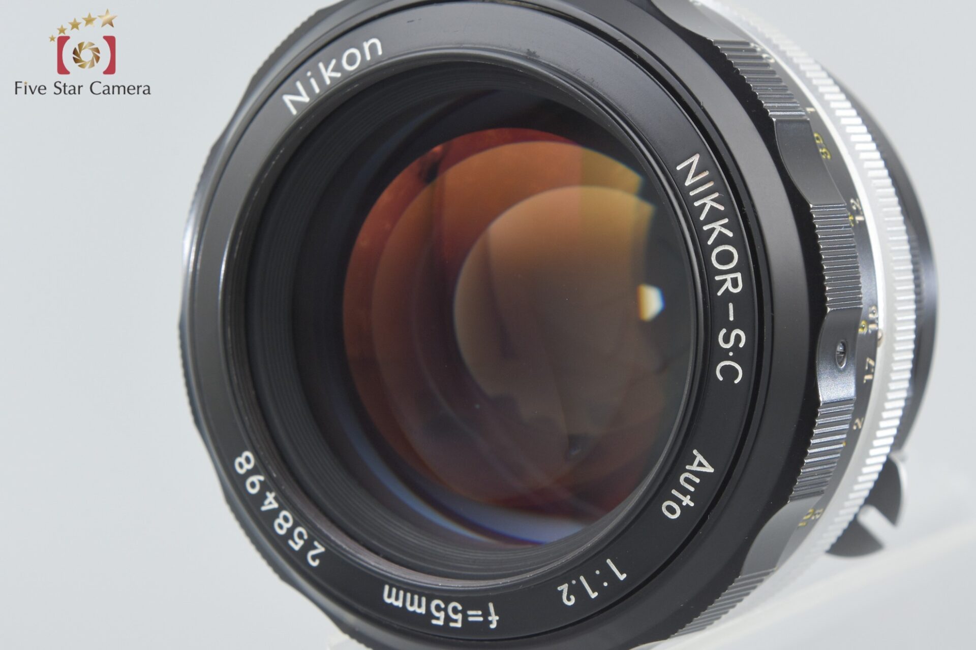 G25[6786]Nikon NIKKOR-S・C Auto 55mm F1.2 Nikon NIKKOR-S.C Auto 55mm f/1.2 Non Ai Lens | eBay