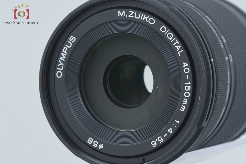 ❁ほぼ新品❁OLYMPUS M.ZUIKO 40-150mm R ブラック Amazon.com : Olympus M.Zuiko Digital 40-150mm F4.0-5.6 R