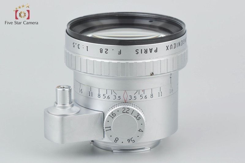驚きの価格が実現！ P.ANGENIEUX 28mm f/3.5 RETROFOCUS TYPE R11 for Exakta Mount その他