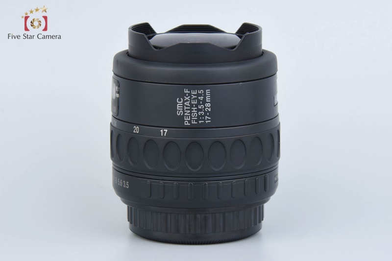 PENTAX smc F FISH-EYE 17–28mm F3.5–4.5 SMC Pentax-F 17-28mm F3.5-4.5 Fish-Eye Reviews - F Zoom Lenses