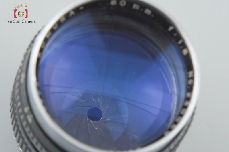 Sankyo Koki KOMURA 80mm f/1.8 for L39 LTM Leica Thread Mount Sankyo Koki KOMURA 80mm f/1.8 for L39 LTM Leica Thread Mount