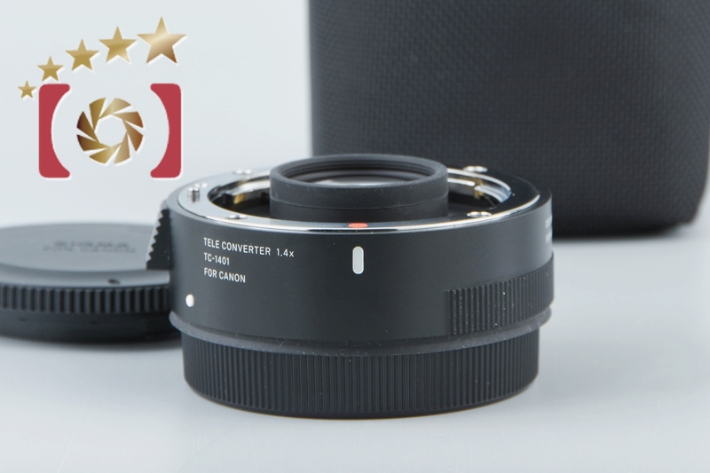 Near Mint!! Sigma TC-1401 Teleconverter 1.4x for Canon | eBay
