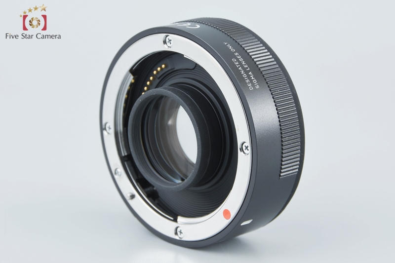 SIOGMA シグマ TELE CONVERTER TC-1401 Canon Sigma TC-1401 1.4x Teleconverter for Canon EF 879101 B&H Photo