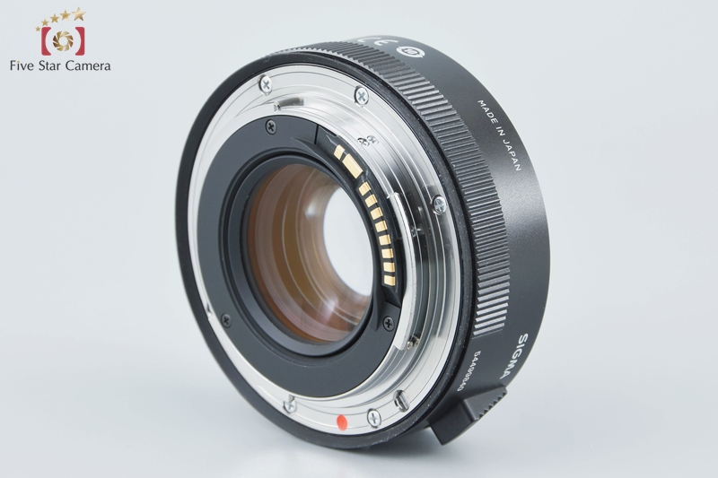 Near Mint!! Sigma TC-1401 Teleconverter 1.4x for Canon | eBay