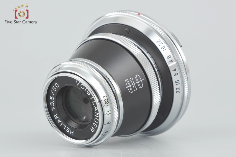Voigtlander HELIAR Vintage Line 50mm f/3.5 VM for Leica M Voigtlander HELIAR Vintage Line 50mm f/3.5 VM for Leica M