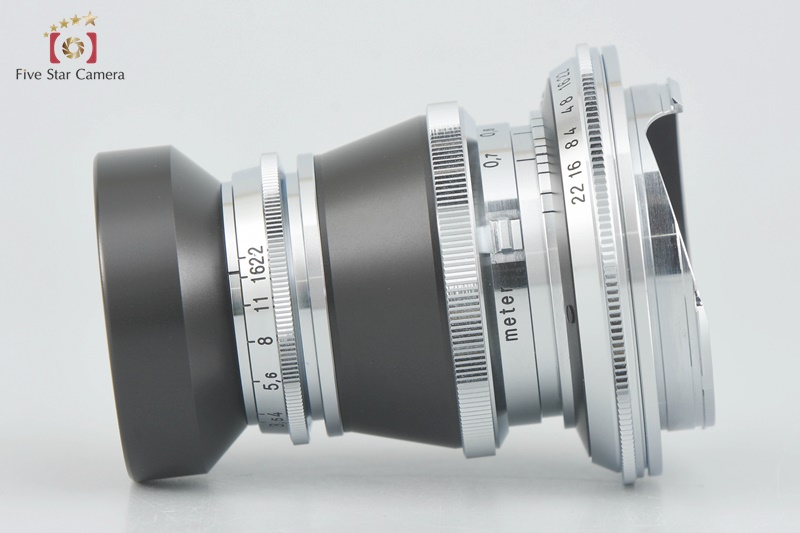 Voigtlander HELIAR Vintage Line 50mm f/3.5 VM for Leica M Voigtlander HELIAR Vintage Line 50mm f/3.5 VM for Leica M