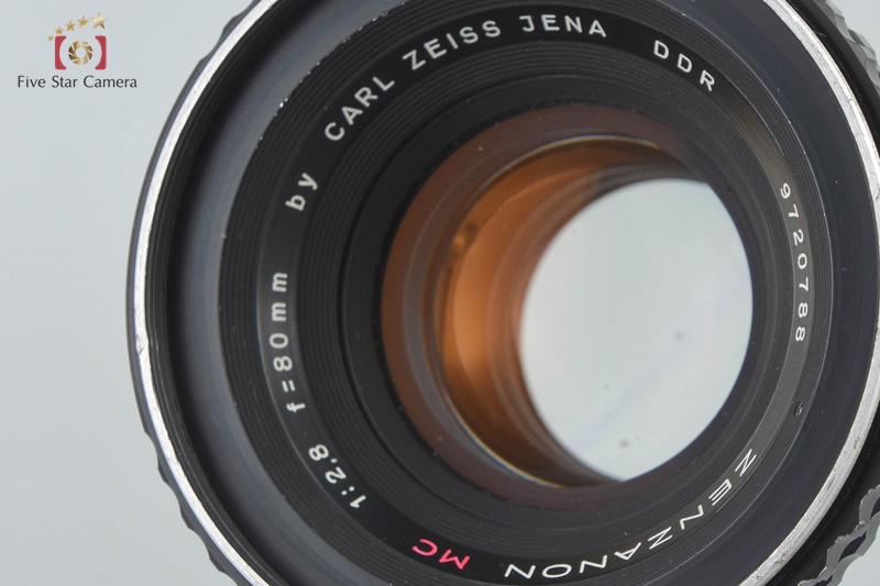 ZENZANON MC 80mm 2.8 CARL ZEISS JENA DDR 天然記念物 Zenzanon MC