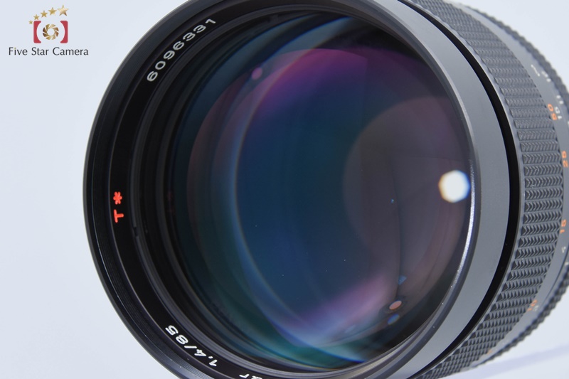 CONTAX Carl Zeiss Planar 85mm f/1.4 T* AEG | eBay CONTAX Carl Zeiss Planar 85mm f/1.4 T* AEG | eBay