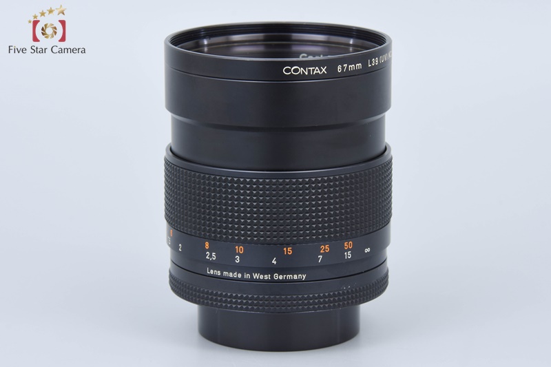 CONTAX Carl Zeiss Planar 85ｍｍ F1.4 AEG CONTAX Carl Zeiss Planar 85mm f/1.4 T* AEG [Very Good] | eBay