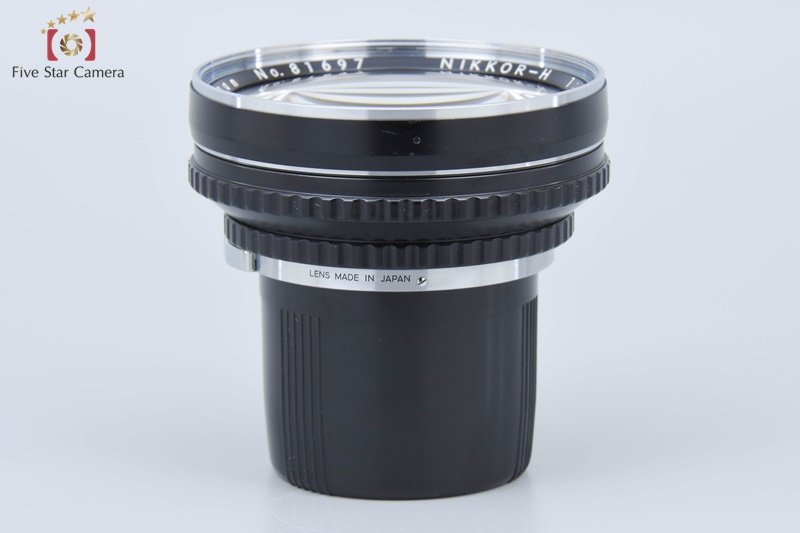 Zenza Bronica S2 後期 NIKKOR-H 50mm f/3.5 nikon-nikkor-h-5035-for-