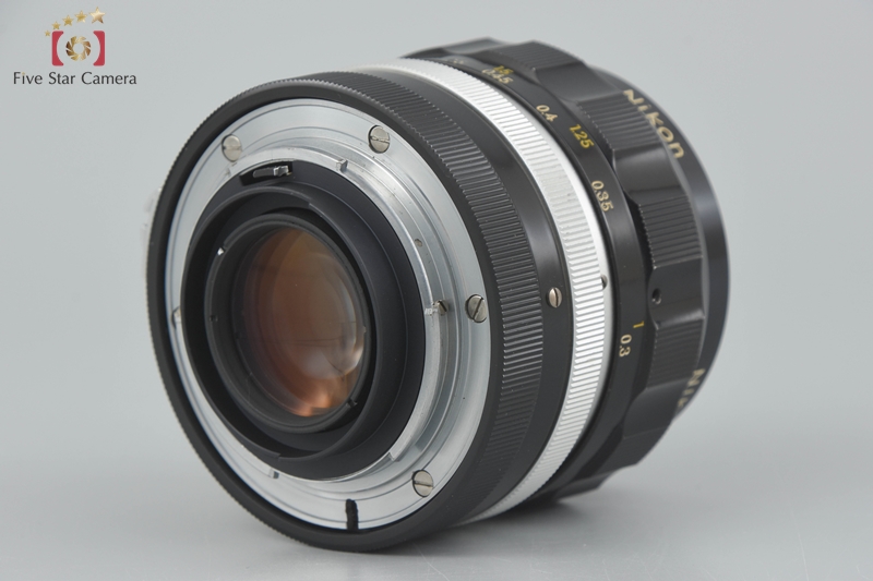 Very Good!! Nikon NIKKOR-O Auto 35mm f/2 Non Ai Lens w/ Box | eBay UK