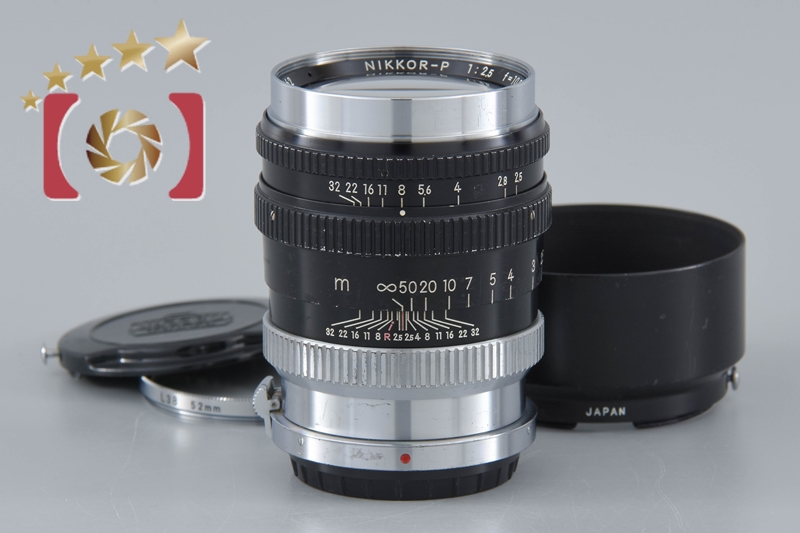 Nikon Nikkor-P Auto 105mm f/2.5 Pre-AI Review