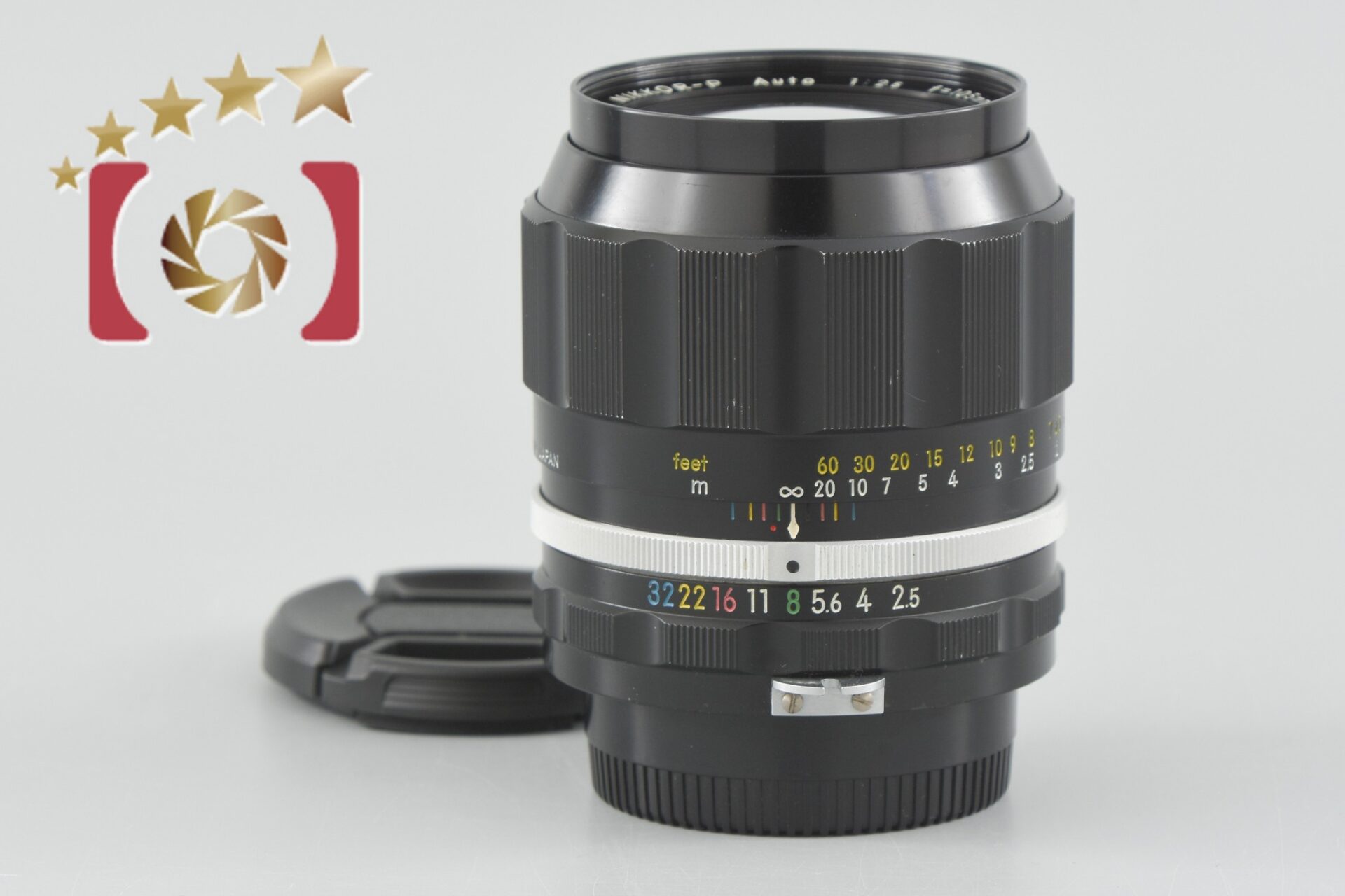 ニコン Nikon 105mm 1:2.5 NIKKOR-P Auto Nikon NIKKOR-P Auto 105mm f/2.5 Non Ai Lens | eBay