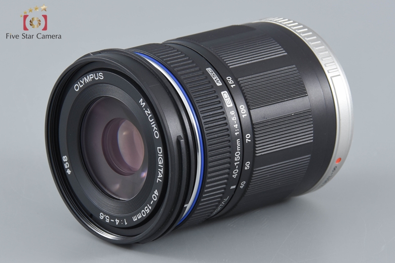 Olympus M. Zuiko Digital Ed 40-150mm f/4-5.6 Zoom Lens for Micro