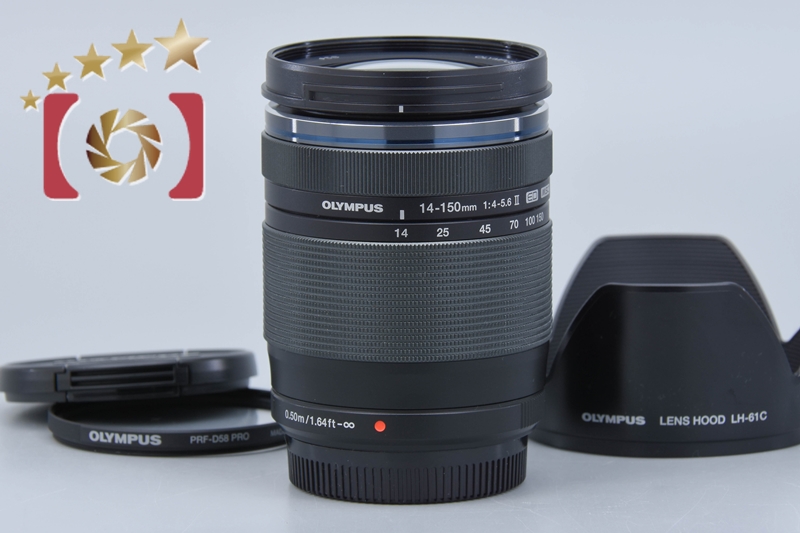 Near Mint!! Olympus M.ZUIKO DIGITAL ED 14-150mm f/4-5.6 II Near Mint!! Olympus M.ZUIKO DIGITAL ED 14-150mm f/4-5.6 II