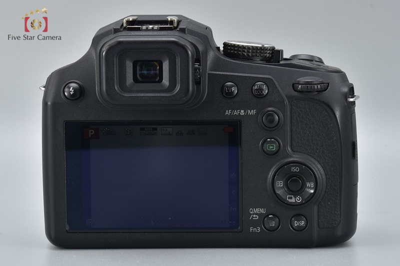 Excellent!! Panasonic LUMIX DC-FZ85 Black 18.1 MP Digital