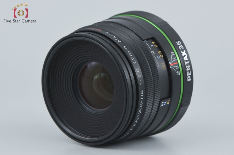 【yukion】SMC PENTAX DA 35mm F2.8 Macro Amazon.com : Pentax DA 35mm f2.8 Macro Lens for Pentax K